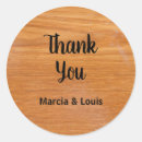 Search for matches wedding stickers Wood