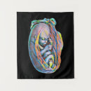 Search for abstract tapestries Colorful