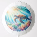 Search for turtle balloons Beach