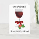 Search for funny drinking christmas cards Red