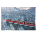 Search for train placemats Landscape