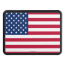 Search for patriotic trailer hitch covers Red white blue