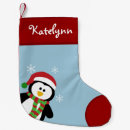 Search for penguin christmas stockings Snow