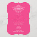 Search for hot pink menus Dinner