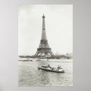 Search for black and white eiffel tower posters Vintage