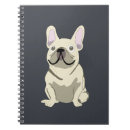 Search for french notebooks Cute dog