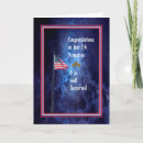 Search for promotion congratulations cards Blue