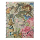 Search for alice in wonderland notebooks Cheshire cat