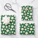 Search for dark green wrapping paper Floral