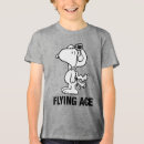 Search for flying ace tshirts Charles m schulz
