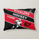 Search for hockey pillows Red
