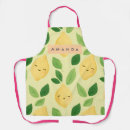 Search for lemon aprons Monogrammed
