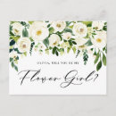 Search for flower girl proposal Watercolor