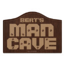 Search for man cave door signs Wood