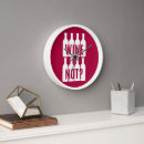 Search for wine time clocks Bottle