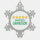 Search for grandson ornaments Best