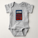 Search for funny math baby clothes Mathematics