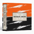 Search for orange binders Elegant