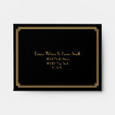 Search for rsvp envelopes Black
