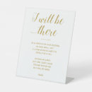 Search for gold reserved wedding signs Modern