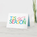 Search for tis season to be jolly cards Colorful