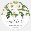 Search for mint to be stickers For her