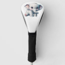 Search for elephant golf head covers Cute