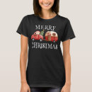 Search for camping christmas tshirts Red