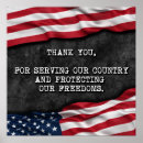 Search for thank you veterans posters Flag