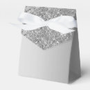 Search for sweet 16 favor boxes Silver