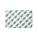 Search for teal and brown bathroom accessories Black