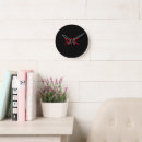 Search for red and black clocks Simple