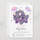 Search for dinosaur baby shower invitations Simple