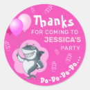 Search for shark birthday stickers Kids