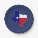 Search for texas paper plates Texan