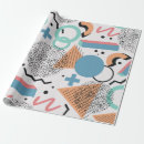 Search for 90s wrapping paper Colorful