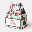 Search for christmas favor boxes Vintage