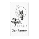 Search for vintage bookplates Owl