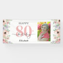 Search for 80th birthday banners Eighty 80 birthday