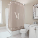 Search for minimalistic shower curtains For her