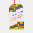 Search for construction favor tags Birthday