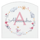 Search for kids door signs Pink