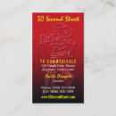 Search for television business cards Movie