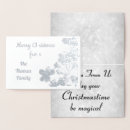 Search for silver christmas cards Stylish