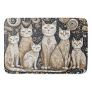 Search for whimsical bath mats Cats