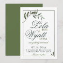 Search for fern wedding invitations Modern