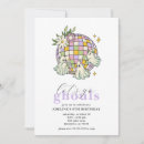 Search for disco ball holiday invitations Groovy