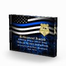 Search for police officer gifts Recognition