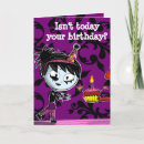Search for spooky birthday cards Cartoon