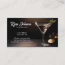 Search for sommelier business cards Cocktail